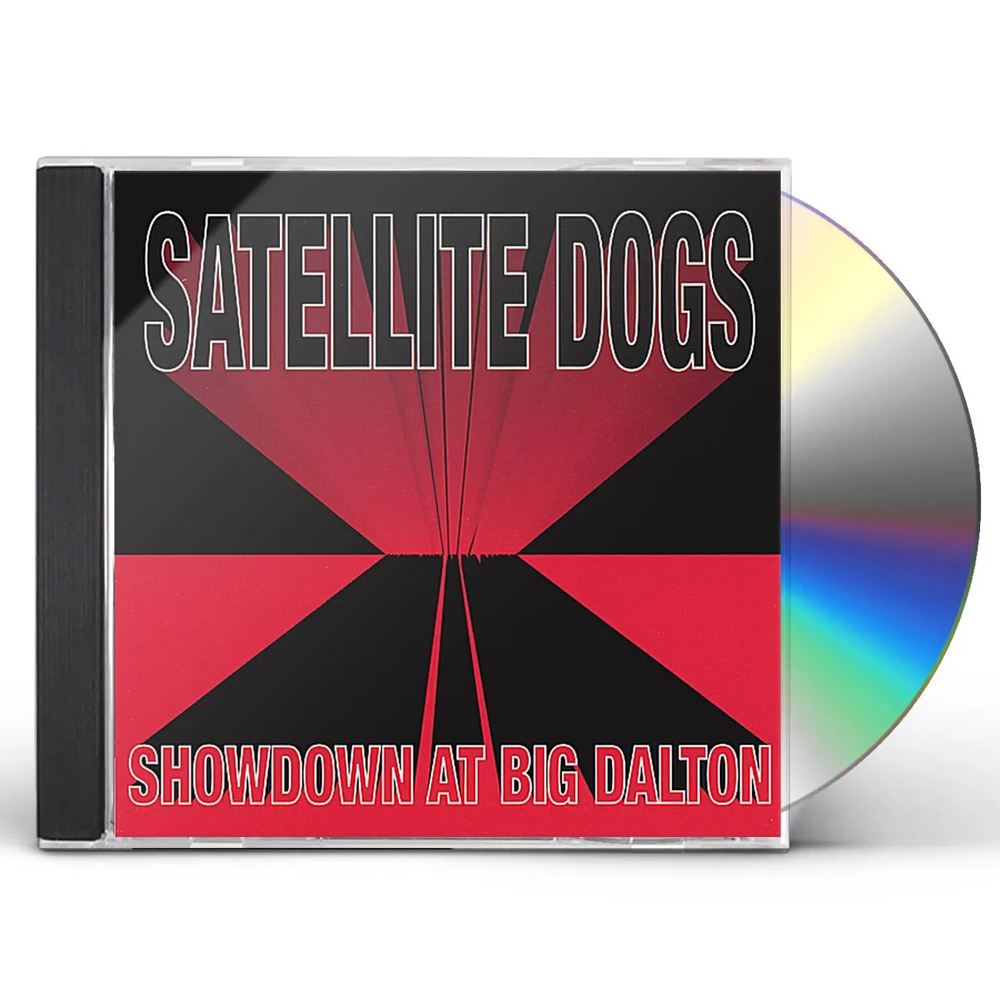 Satellite Dogs SHOWDOWN AT BIG DALTON CD
