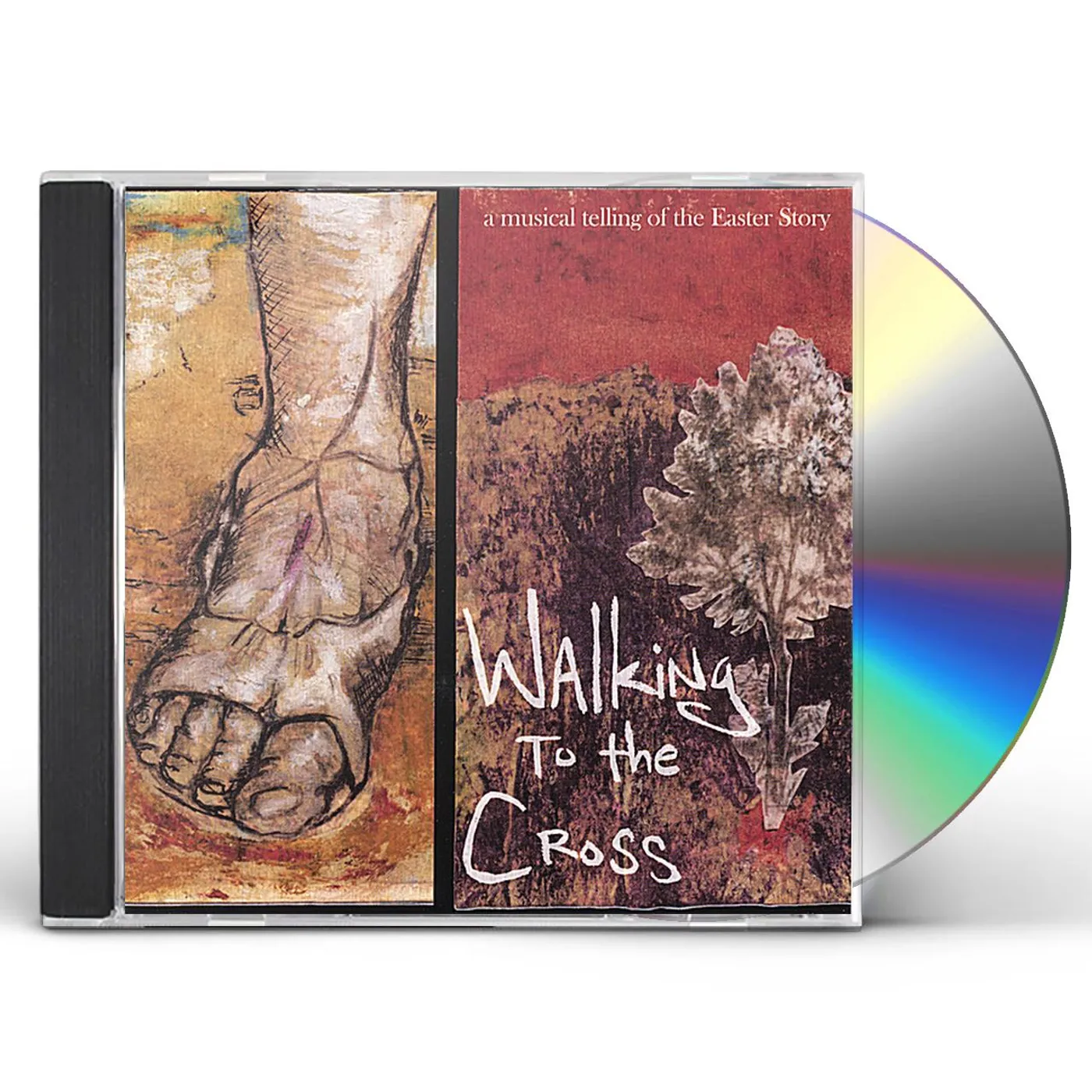 Matthew Clark WALKING TO THE CROSS CD