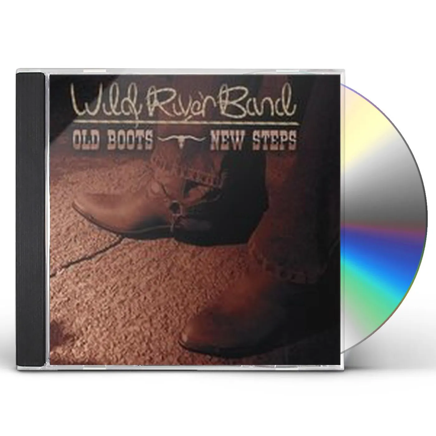 Wild River Band OLD BOOTS NEW STEPS CD