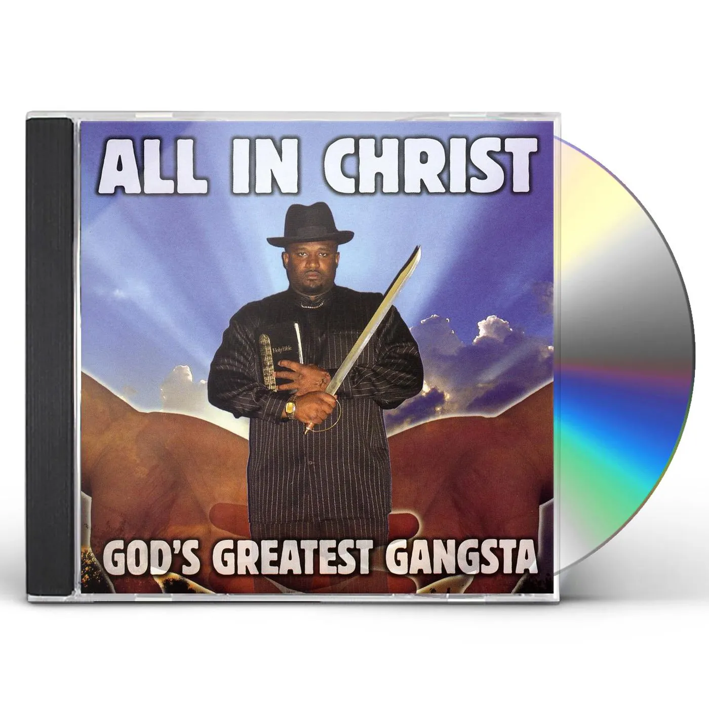 God's Greatest Gangsta ALL IN CHRIST CD