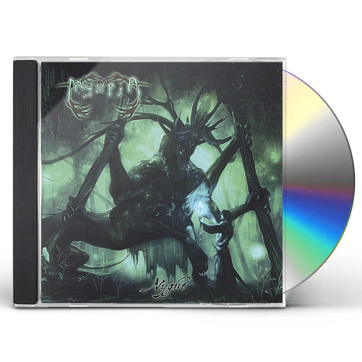 Myopia NYGHT CD