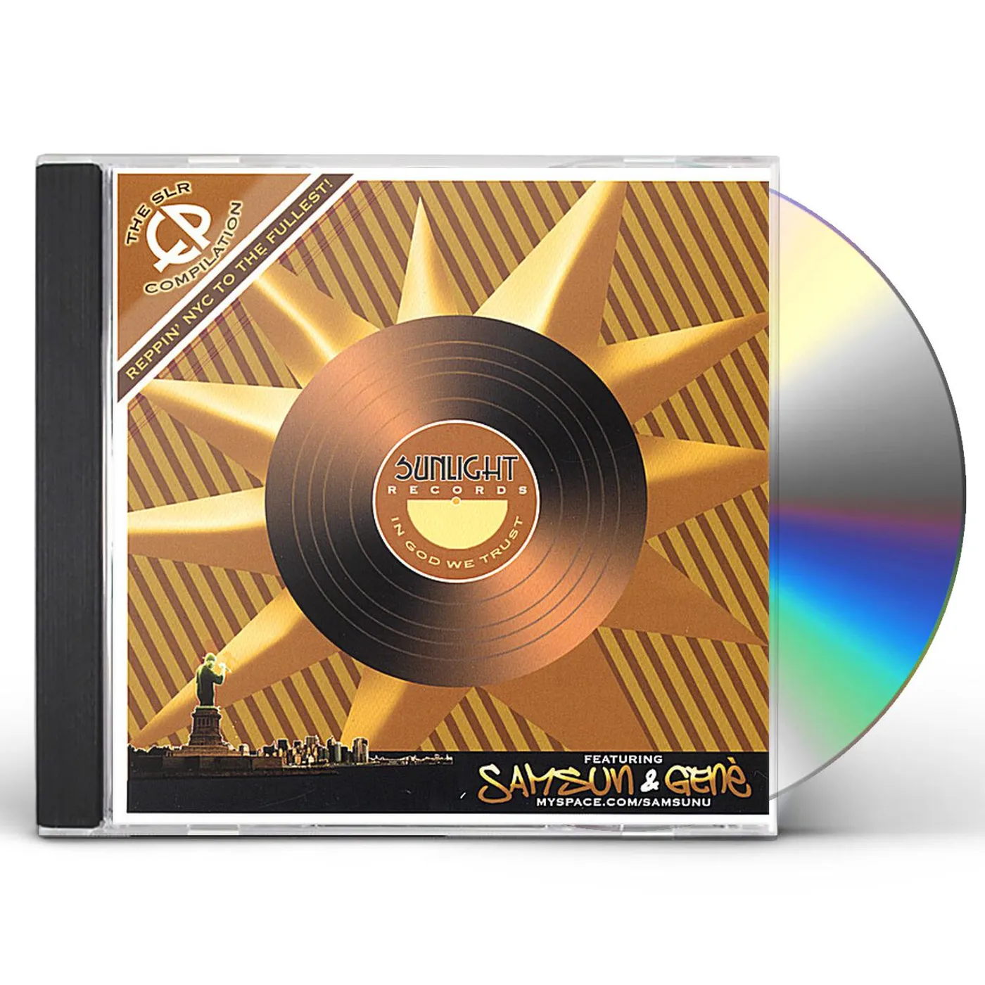 Samsun SUNLIGHT RECORDS EP CD