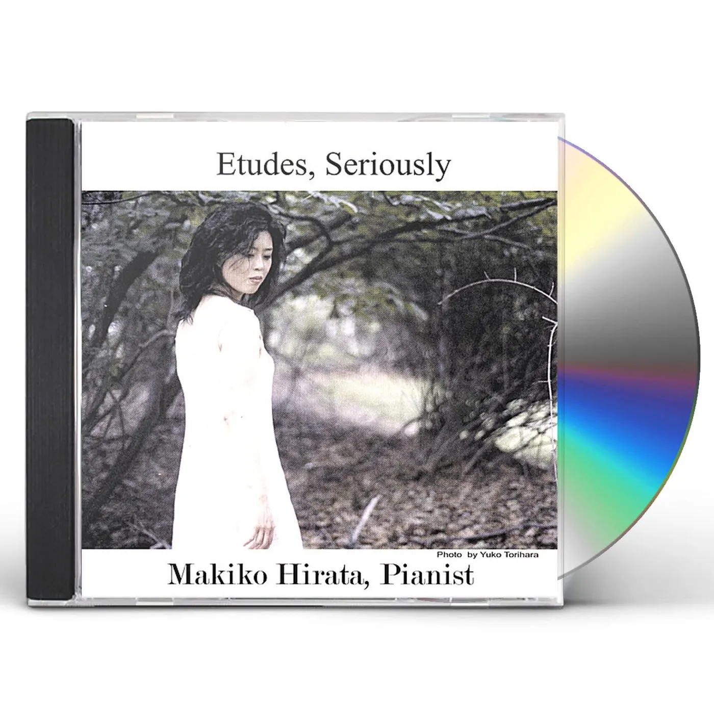 Makiko Hirata ETUDES SERIOUSLY CD