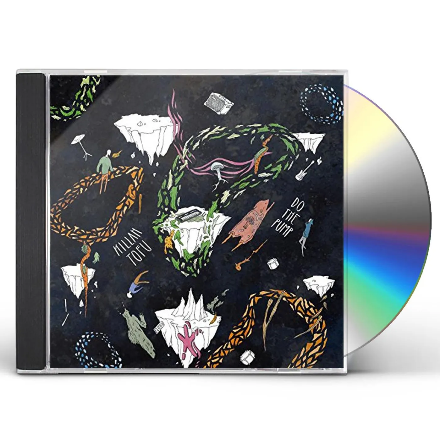 Killah Tofu DO THE PUMP CD
