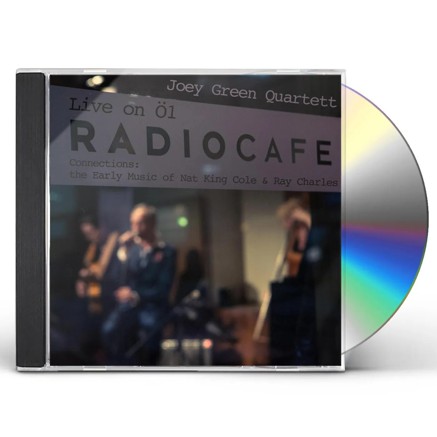 Joey Green Quartet LIVE ON O1 CD
