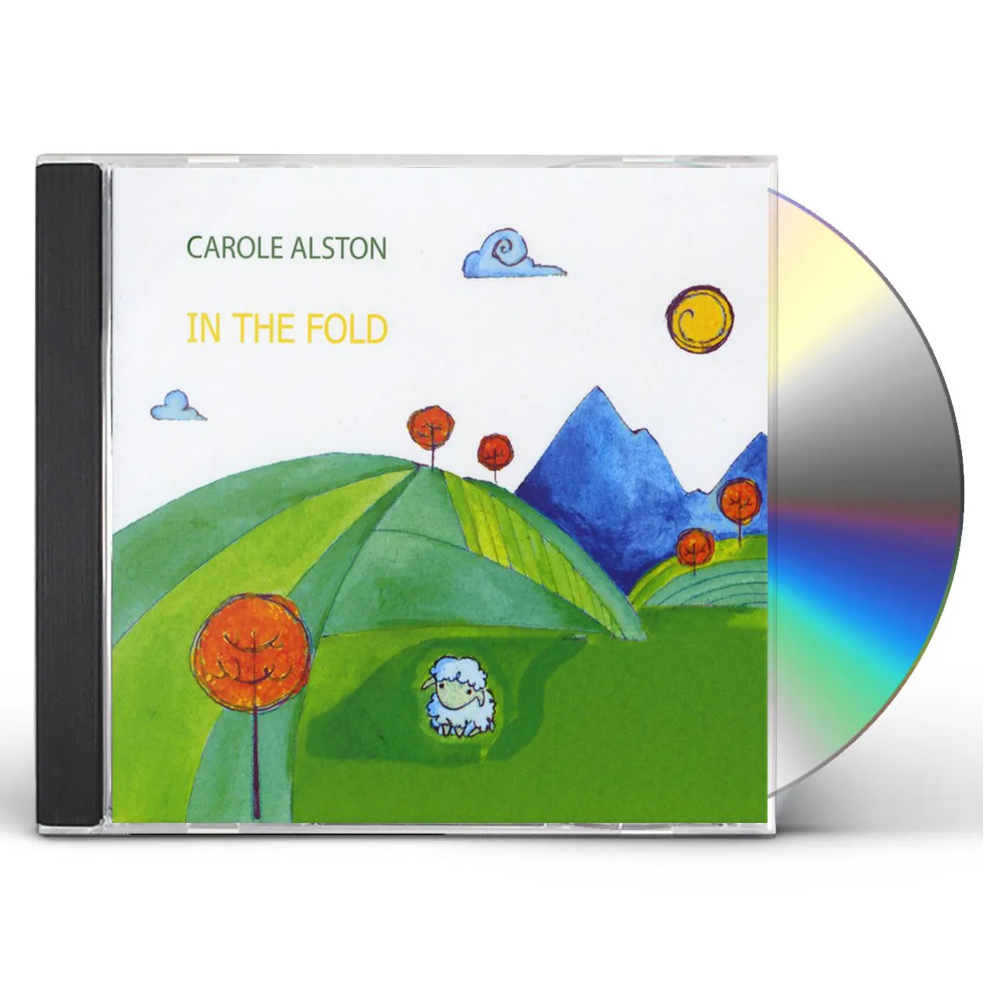 Carole Alston IN THE FOLD CD