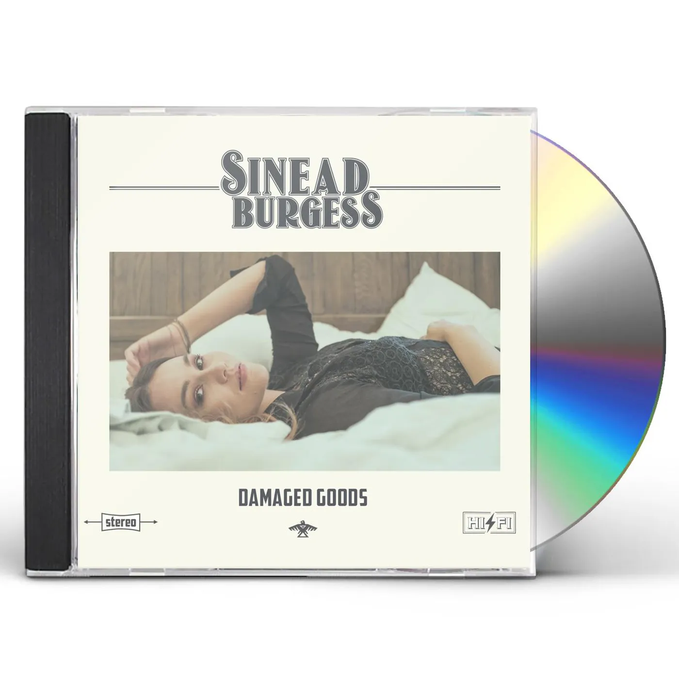 Sinead Burgess DAMAGED GOODS CD