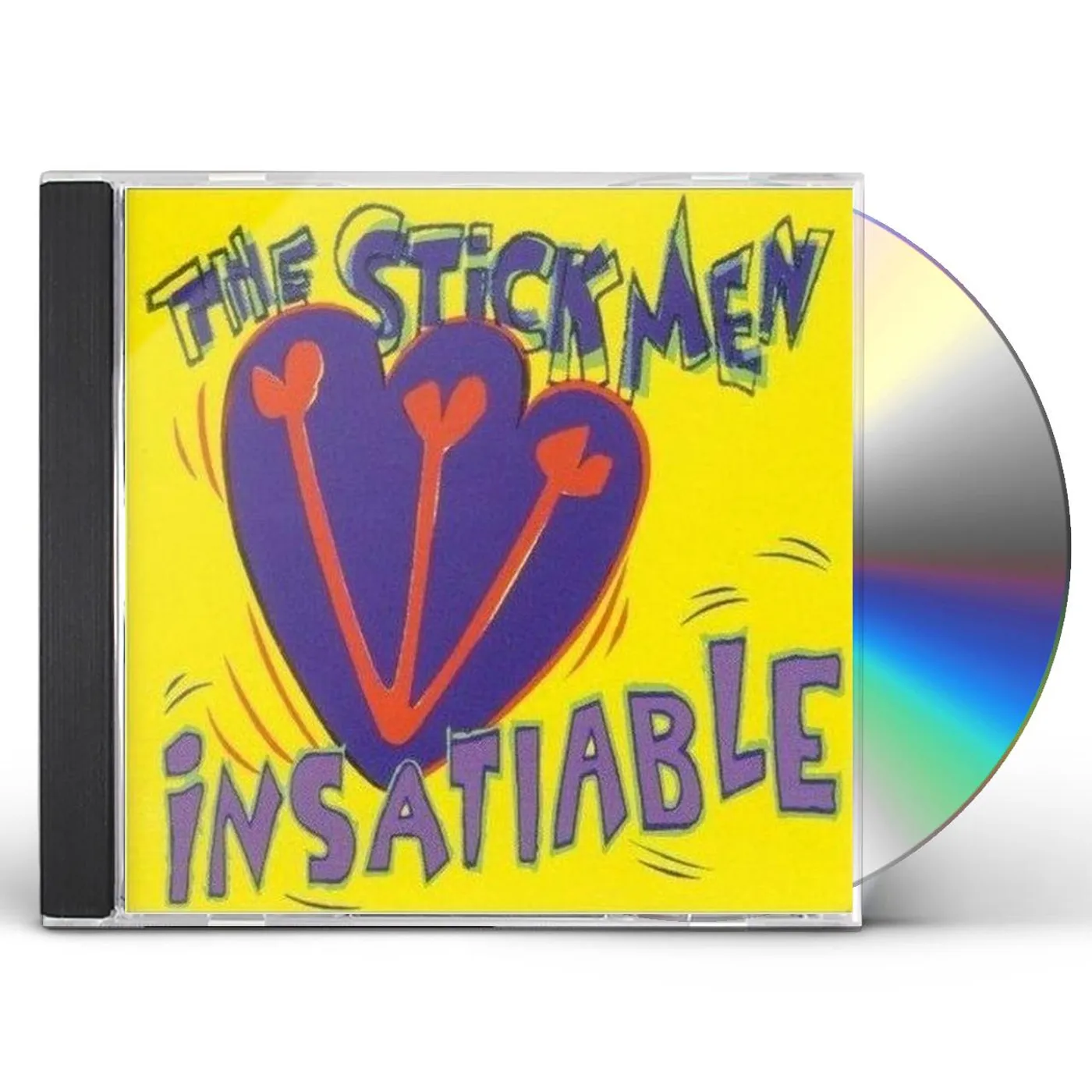 Stick Men INSATIABLE CD