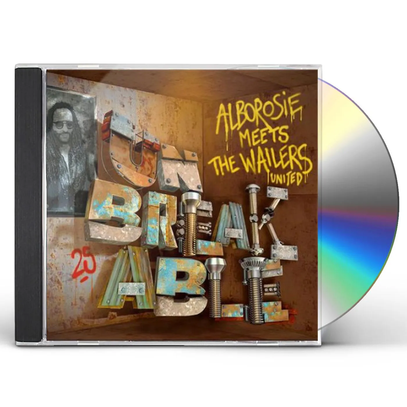 UNBREAKABLE - ALBOROSIE MEETS THE WAILERS UNITED CD