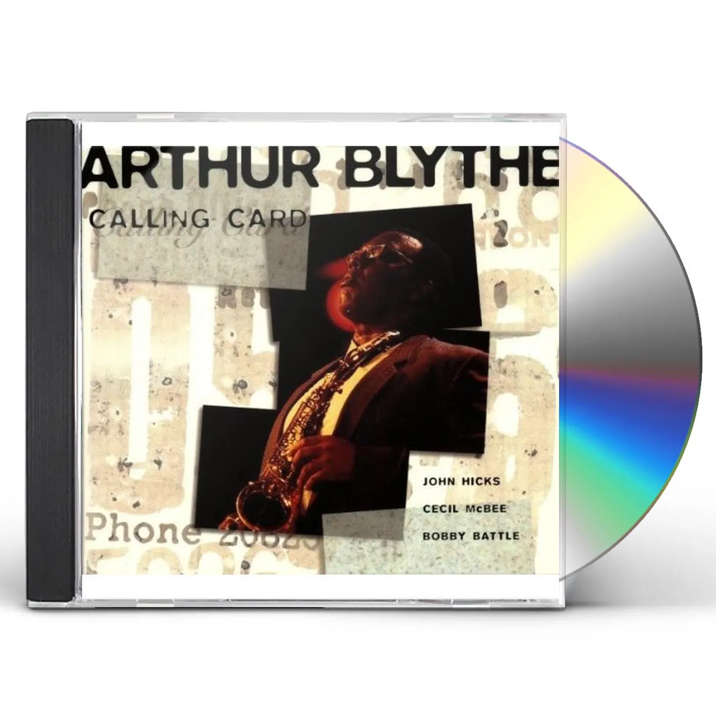 Arthur Blythe CALLING CARD CD