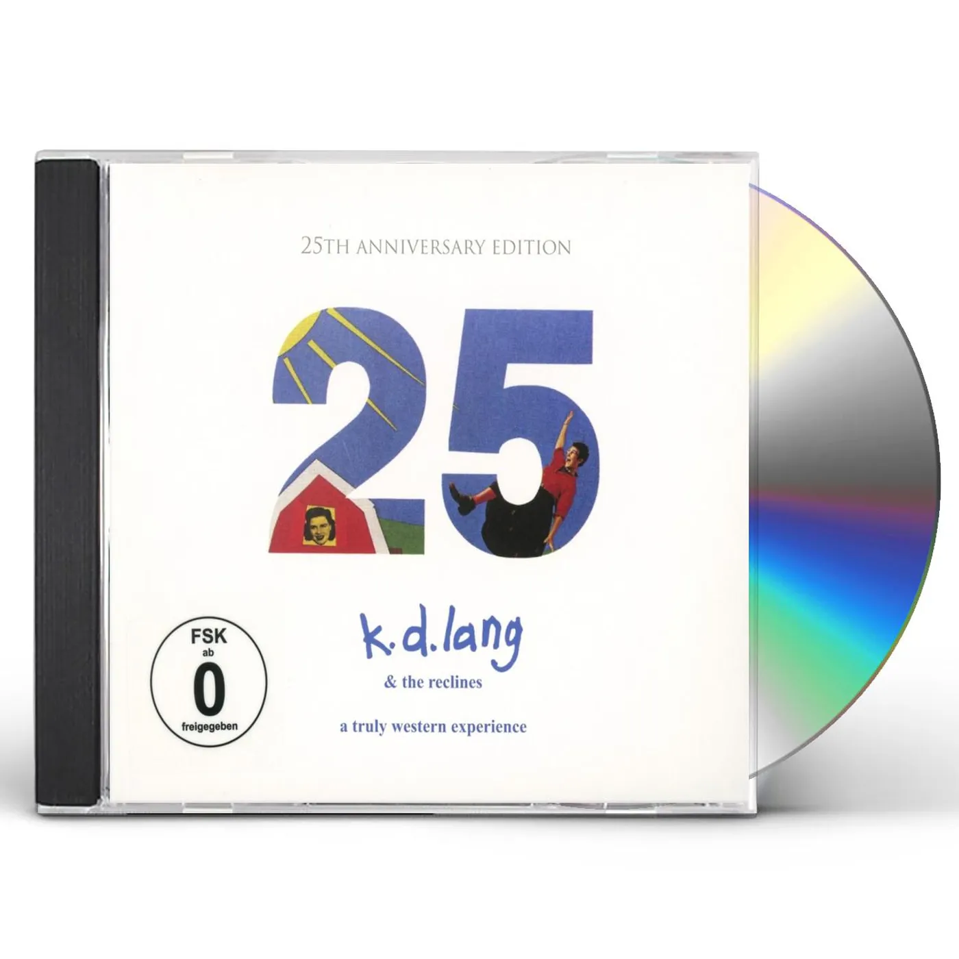 k.d.lang & The Reclines TRULY WESTERN EXPERIENCE (25TH ANNIVERSARY EDITION CD