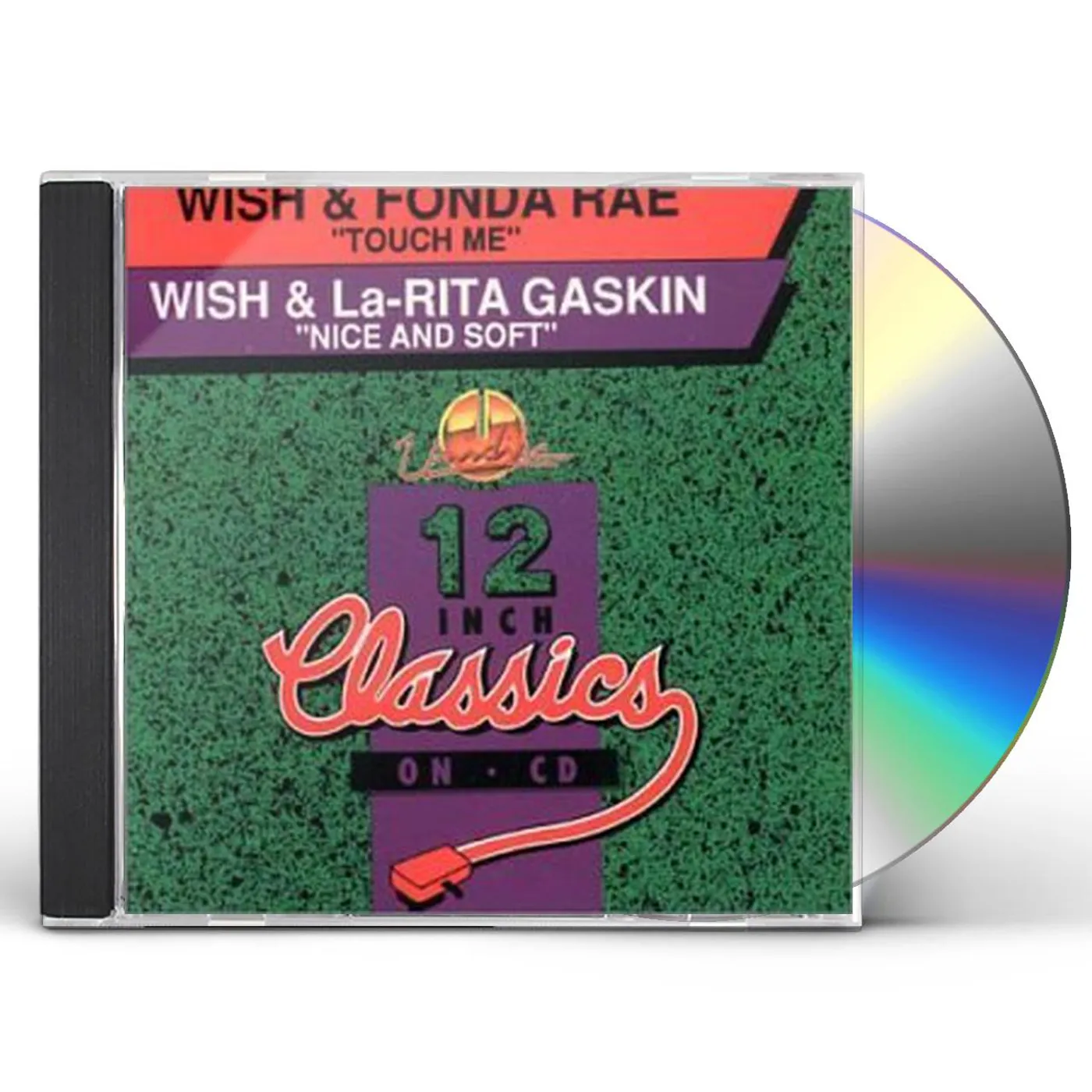 Wish & Fonda Rae TOUCH ME (ALL NIGHT LONG) CD