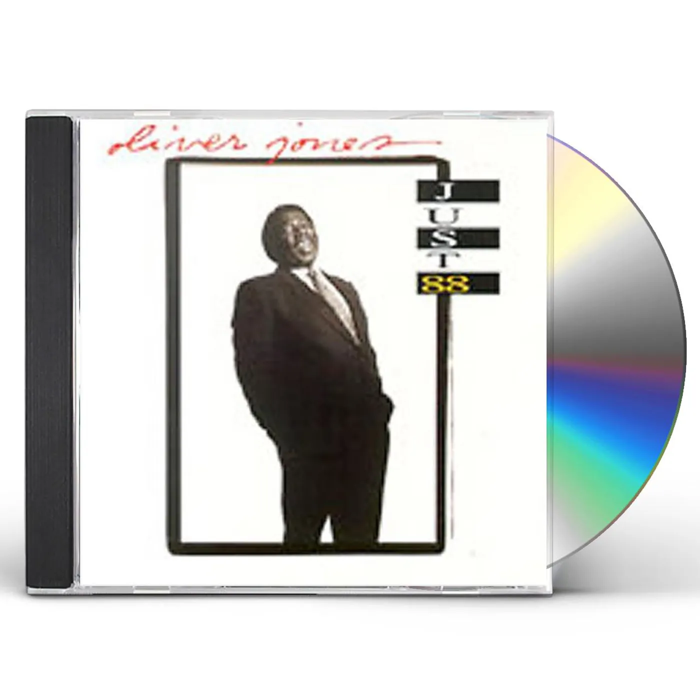 Oliver Jones JUST 88 CD