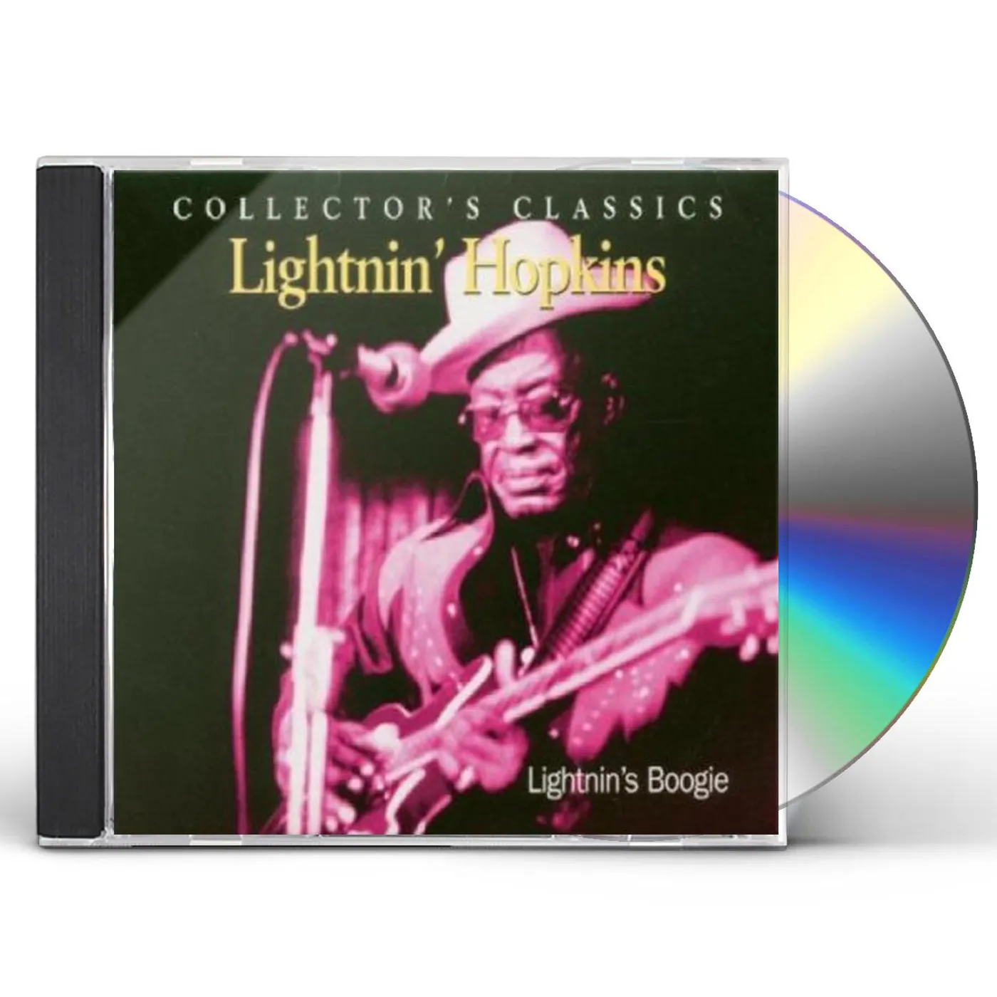 Lightnin' Hopkins LIGHTNIN'S BOOGIE CD
