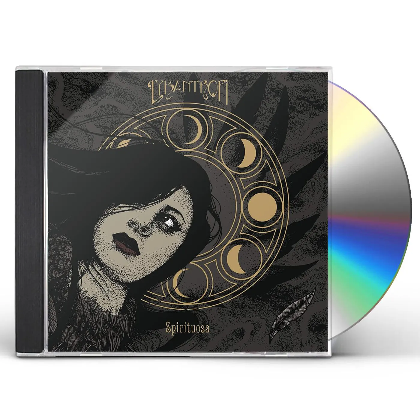 Lykantropi Spirituosa CD