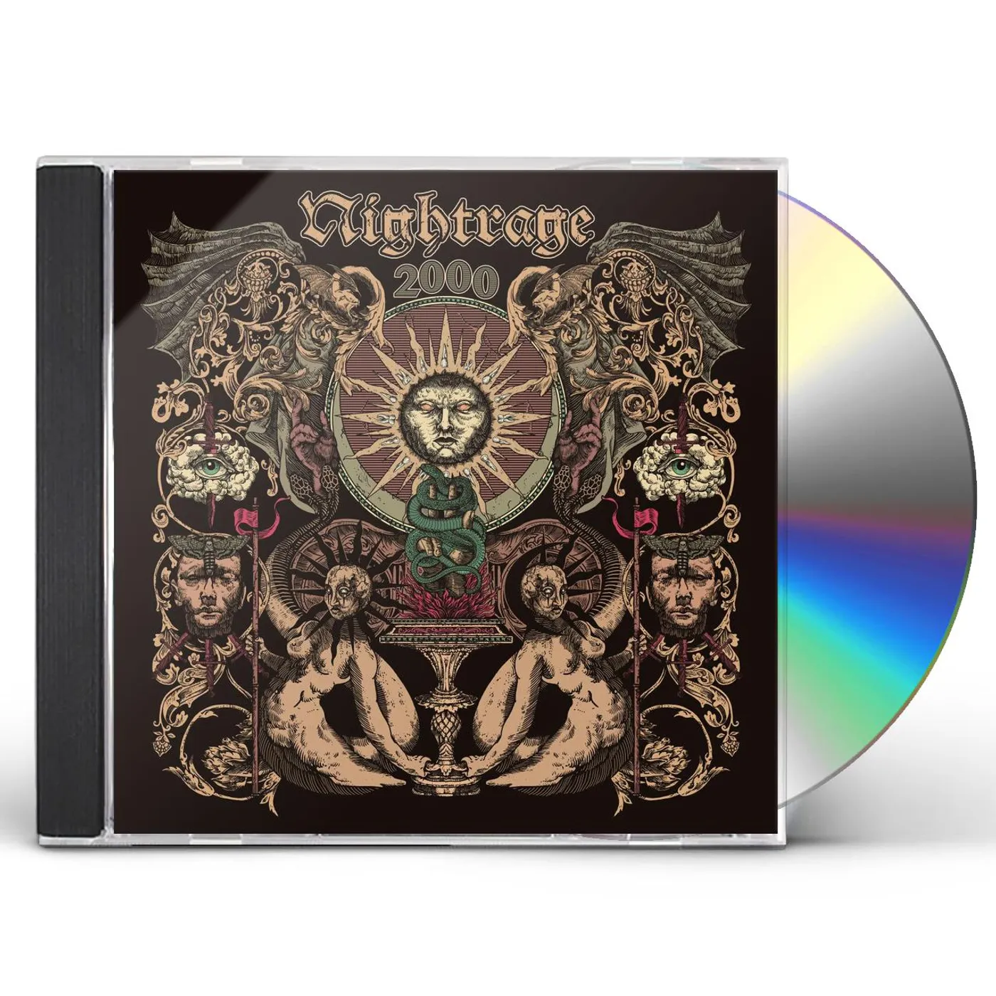 Nightrage Demo 2000 CD