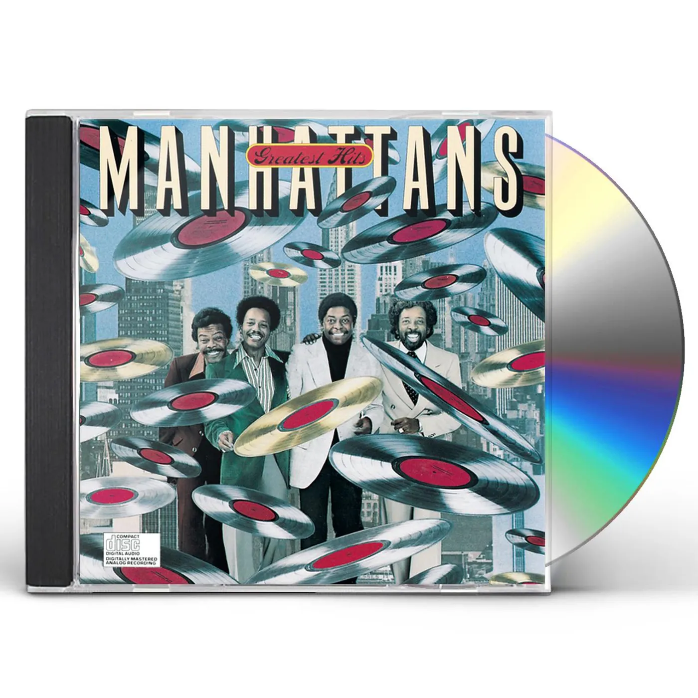 The Manhattans GREATEST HITS CD