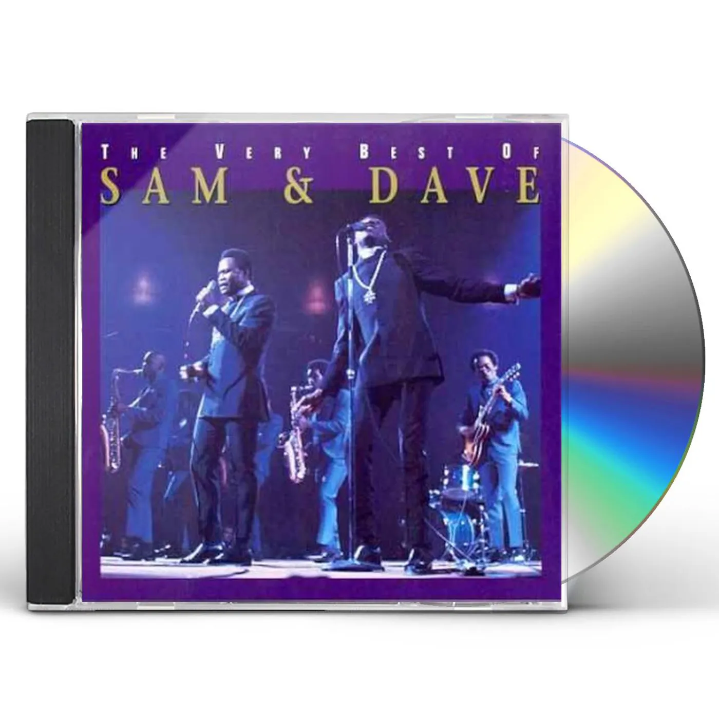 VERY BEST OF SAM & DAVE CD
