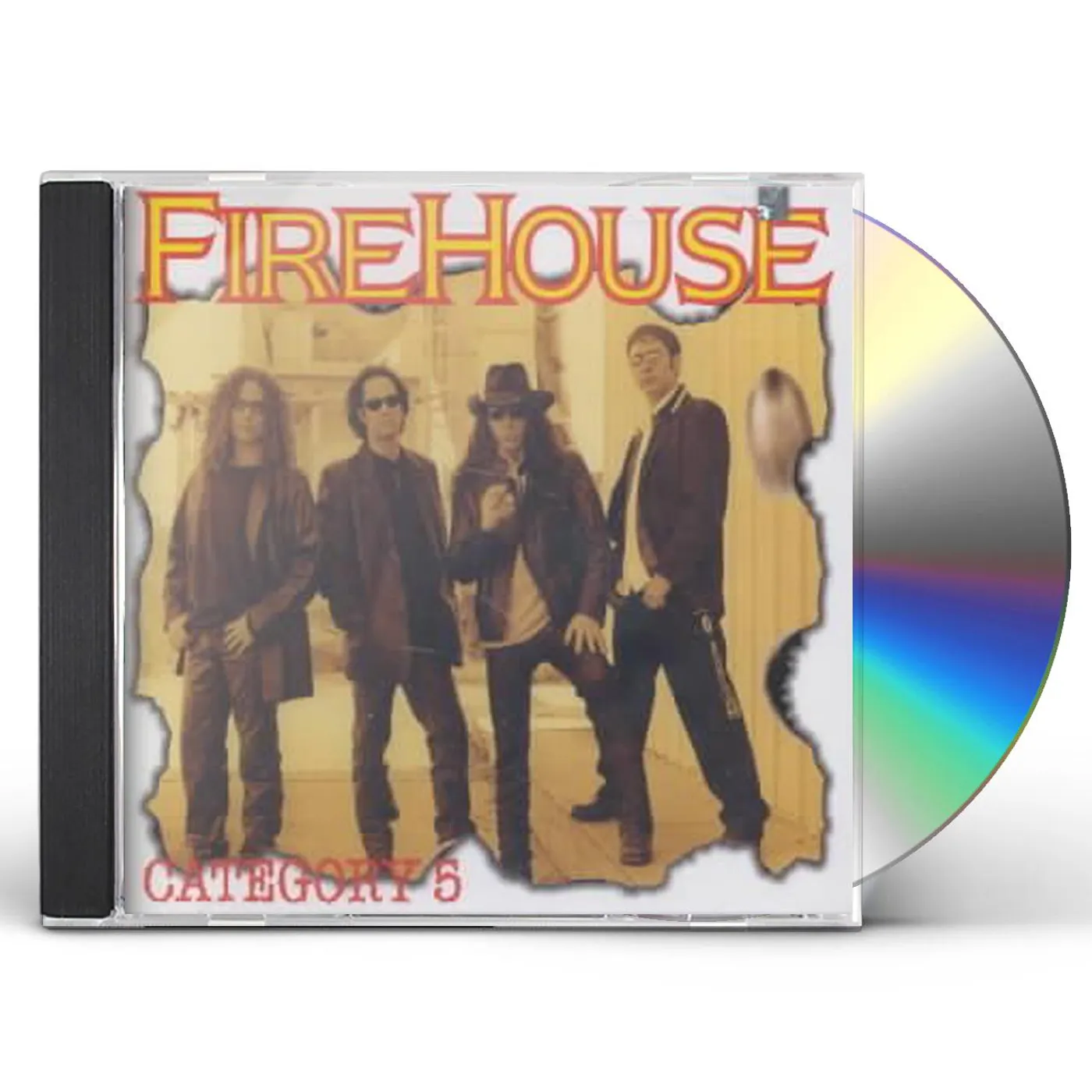 Firehouse CATEGORY 5 CD