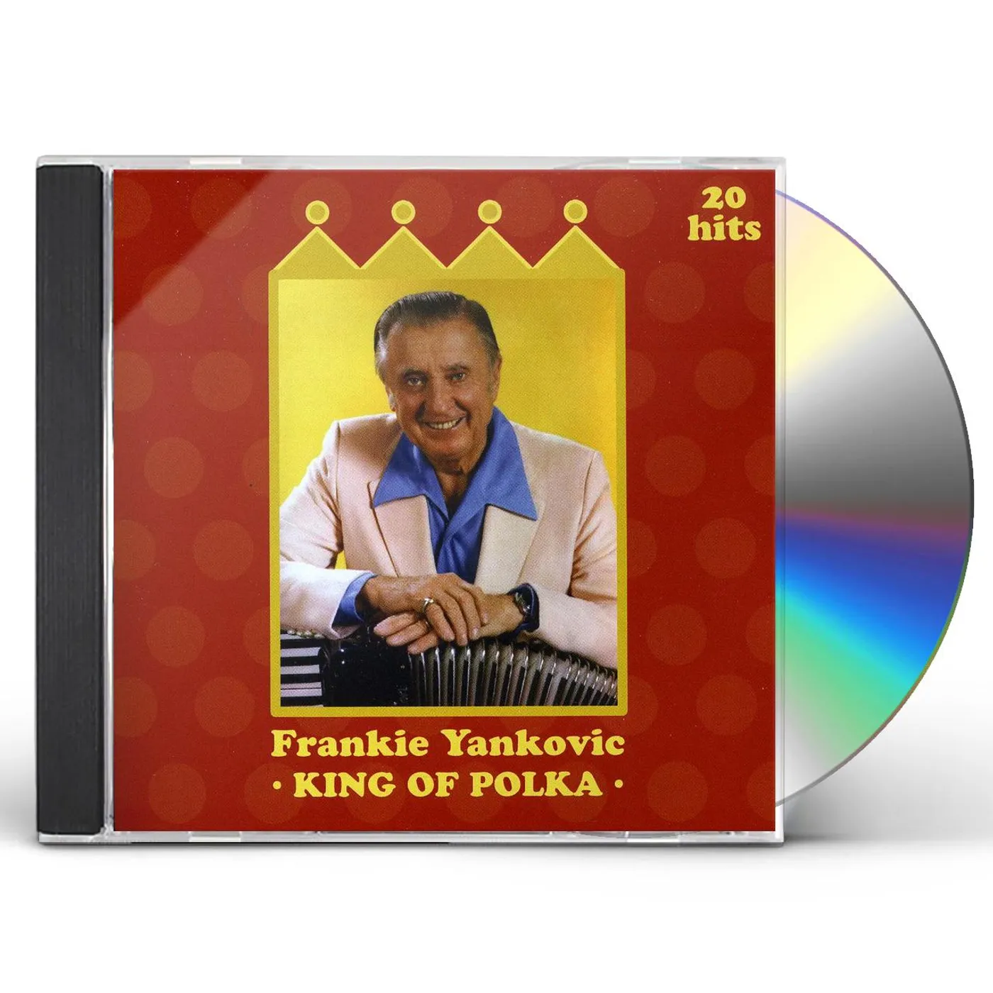 Frankie Yankovic KING OF POLKA CD