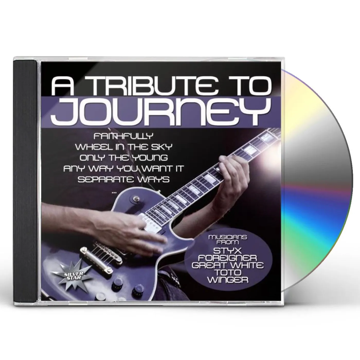 TRIBUTE TO JOURNEY / VARIOUS CD