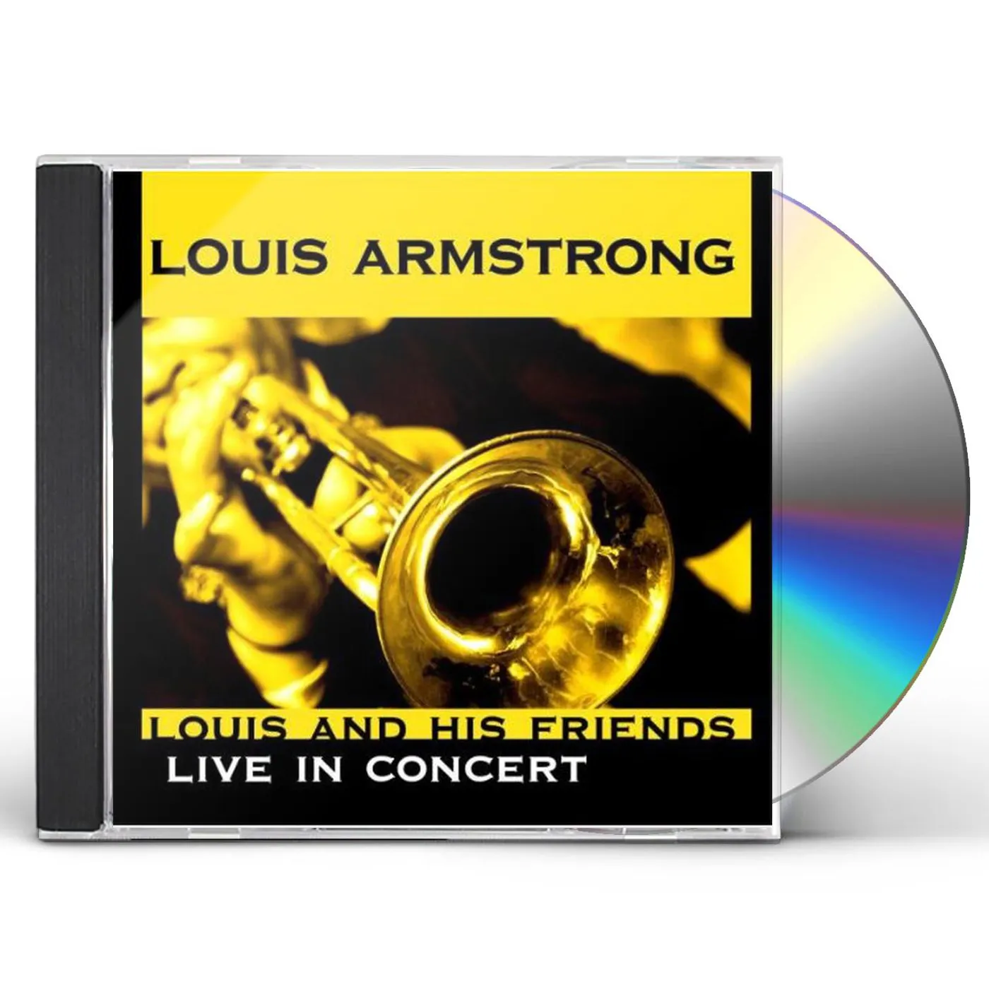 Louis Armstrong & His All Stars LOUIS & HIS FRIENDS-LIVE I CD