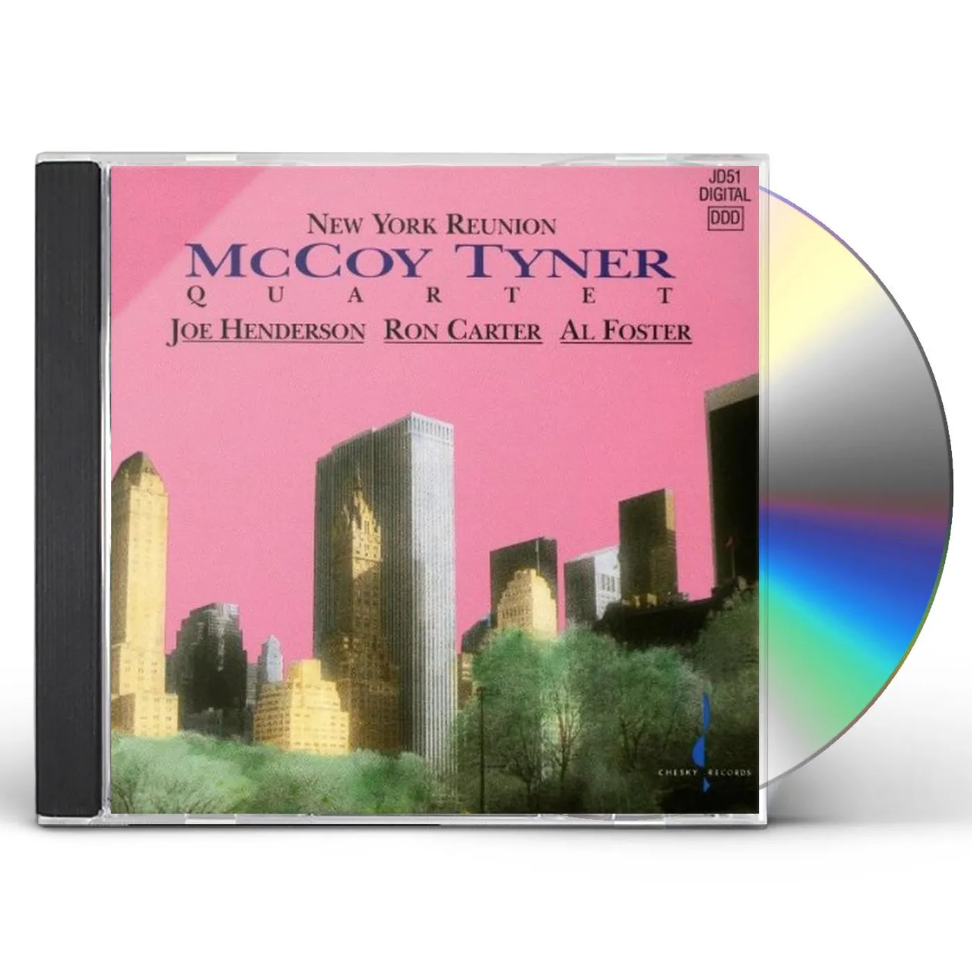 McCoy Tyner NEW YORK REUNION CD