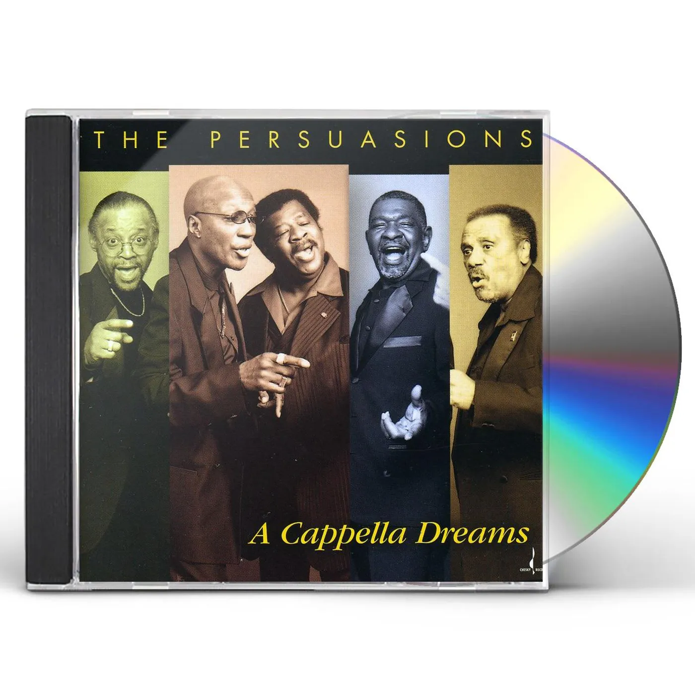 The Persuasions A CAPELLA DREAMS CD