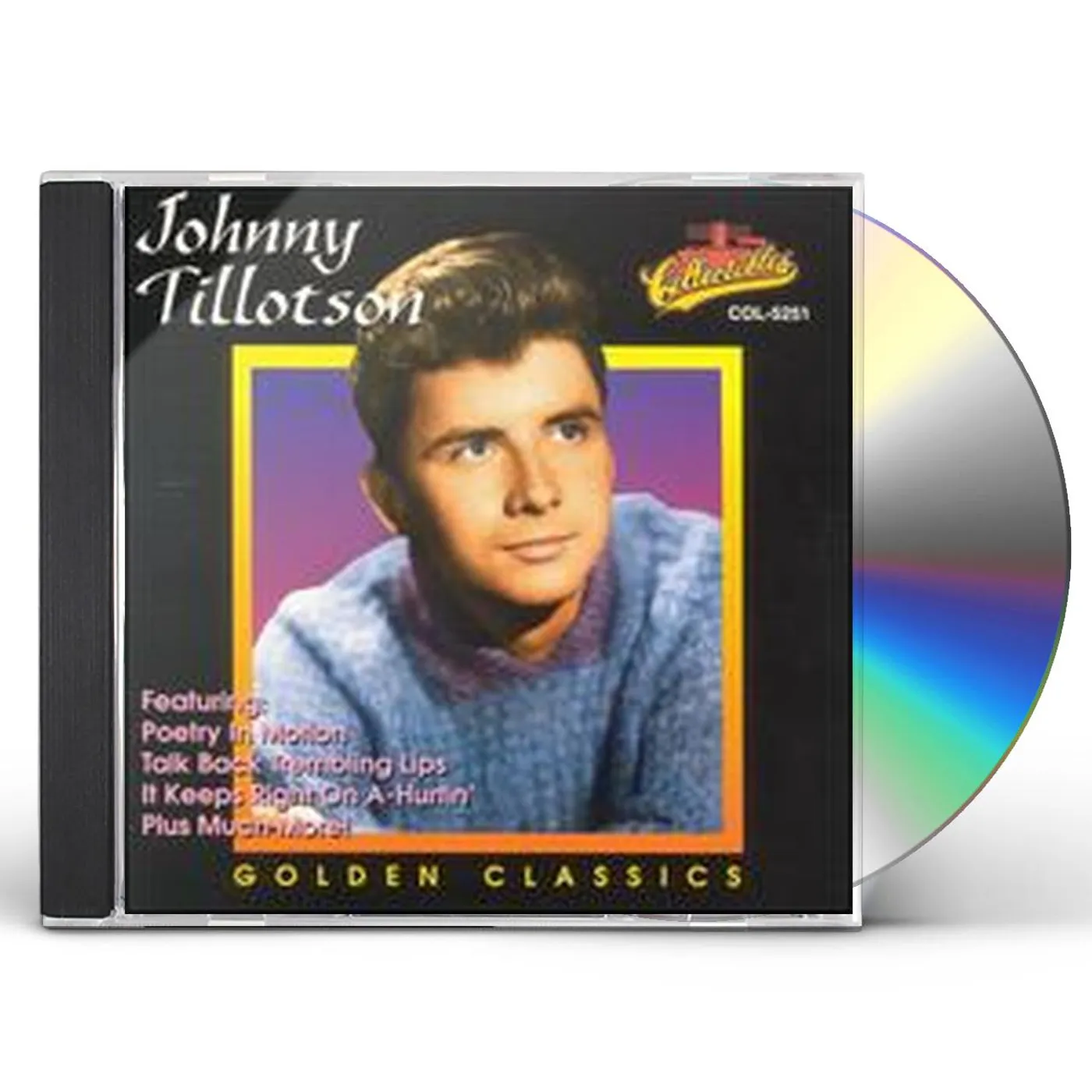 Johnny Tillotson GOLDEN CLASSICS CD