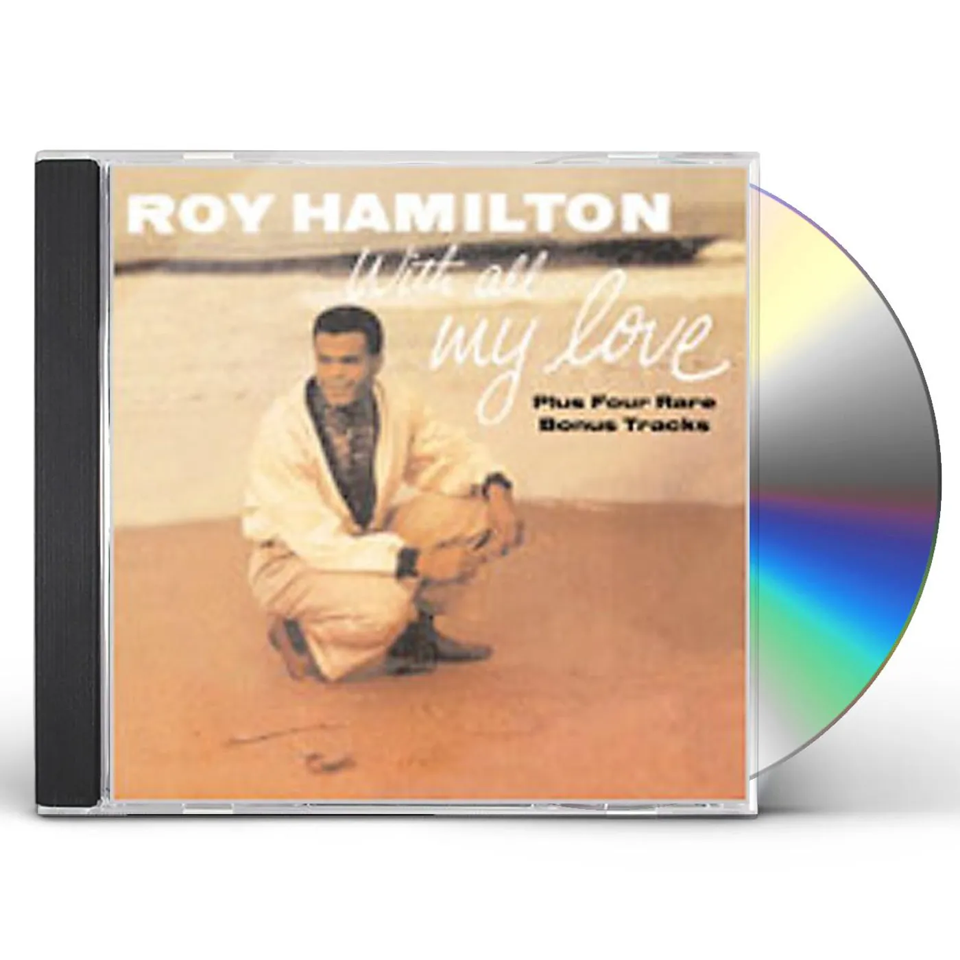 Roy Hamilton WITH ALL MY LOVE CD