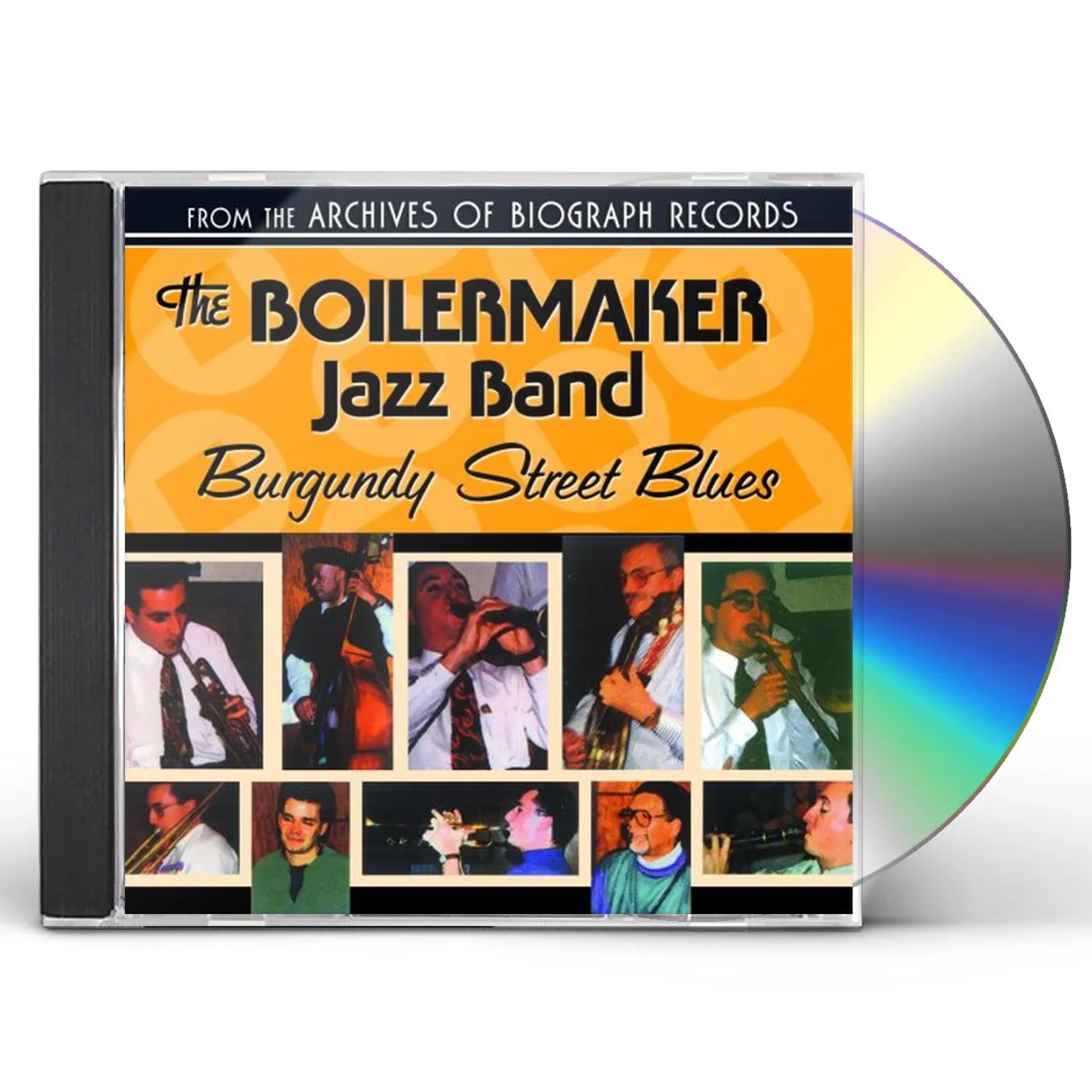 Boilermaker Jazz Band BURGUNDY STREET BLUES CD