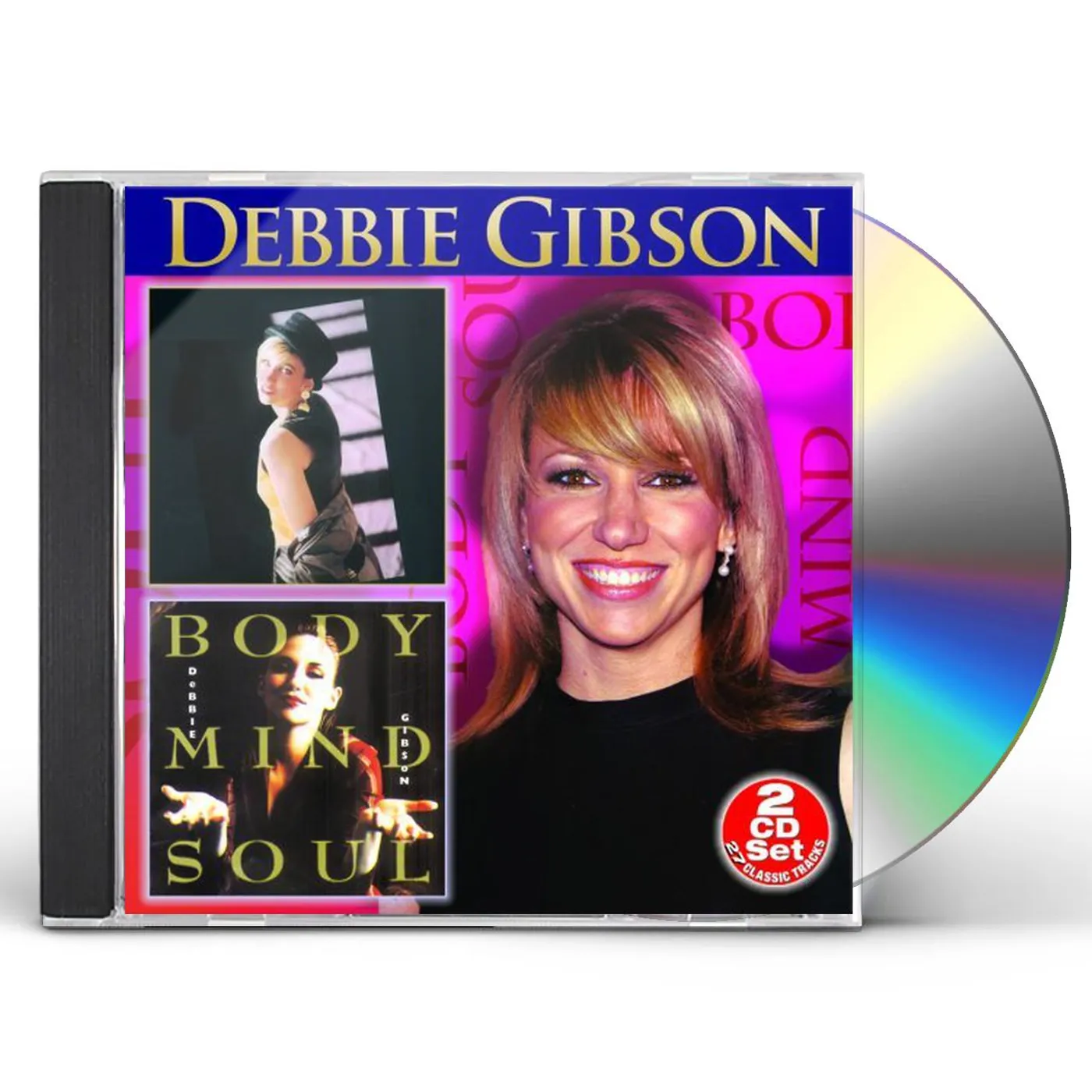 Debbie Gibson ANYTHING IS POSSIBLE / BODY MIND & SOUL CD