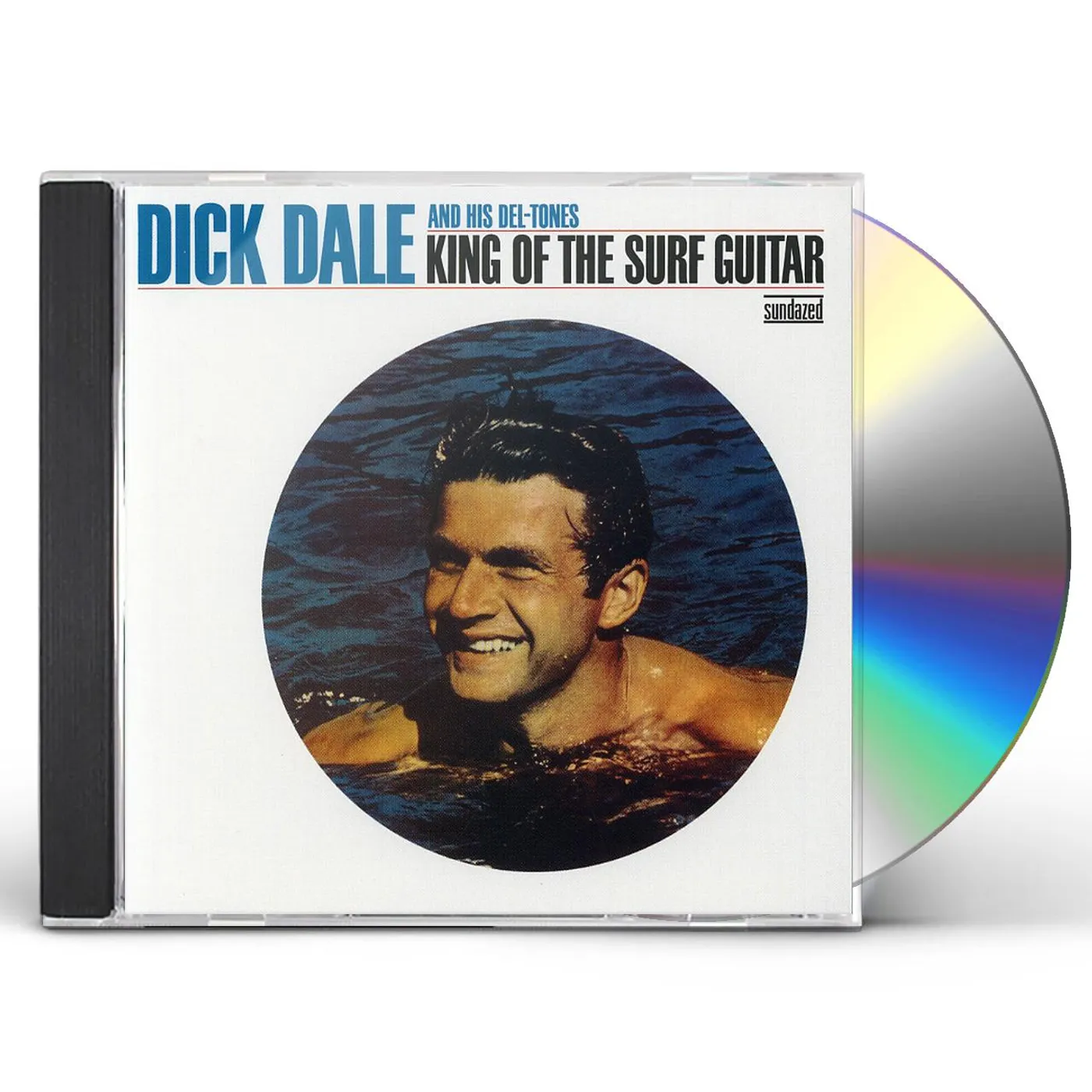 Dick Dale & His Del-Tones 480930 KING OF THE SURF GUITAR CD