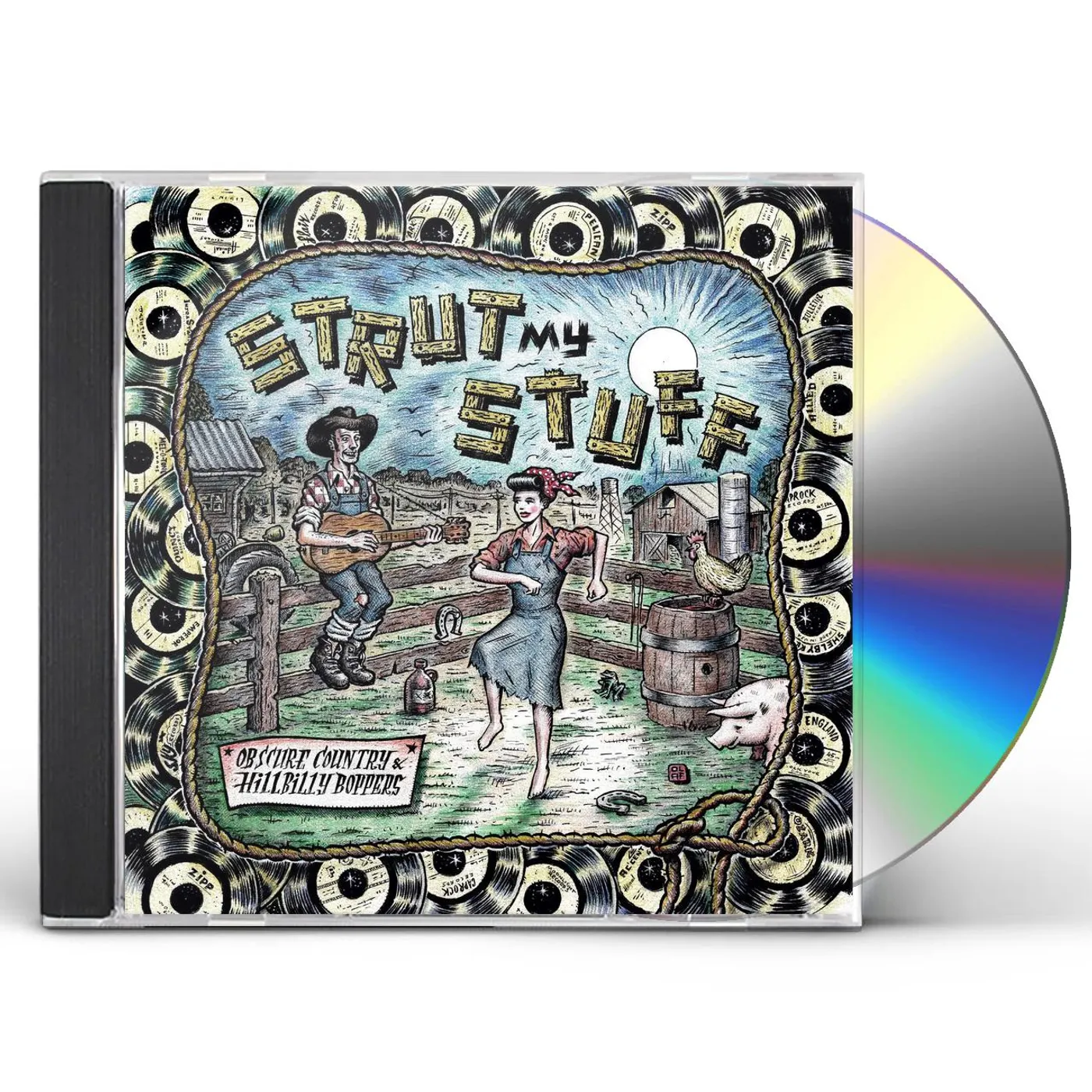 STRUT MY STUFF / VARIOUS CD