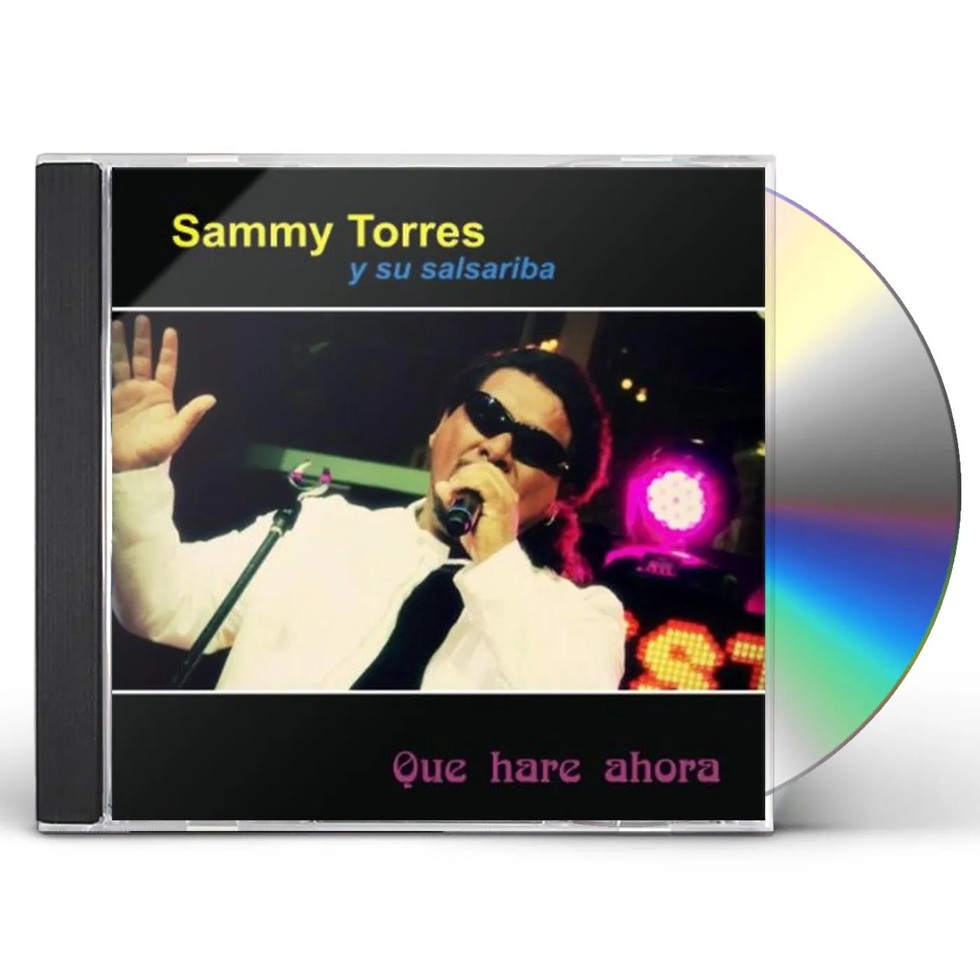Sammy Torres QUE HARE AHORA CD
