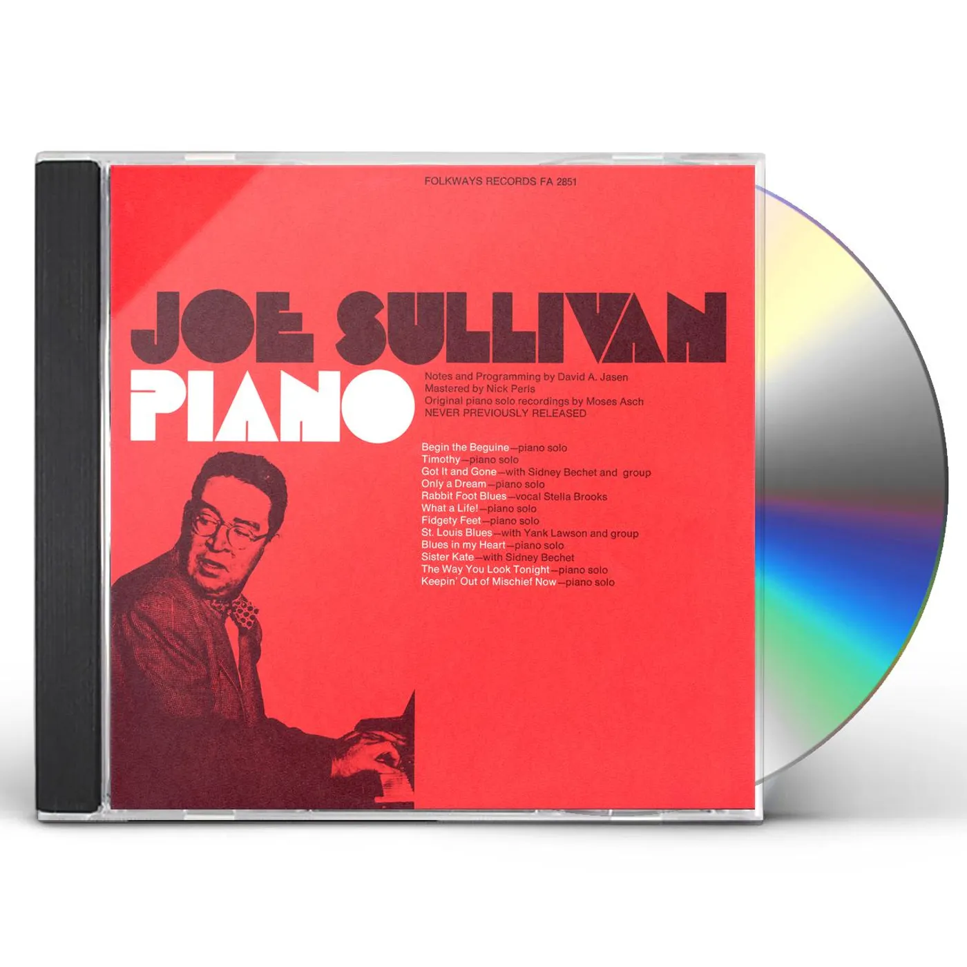 THE MUSICAL MOODS OF JOE SULLIVAN: PIANO CD