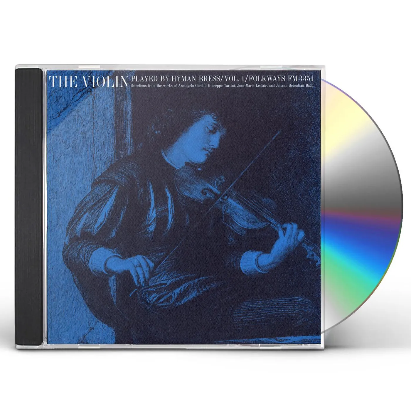 Hyman Bress THE VIOLIN: VOL. 1 CD