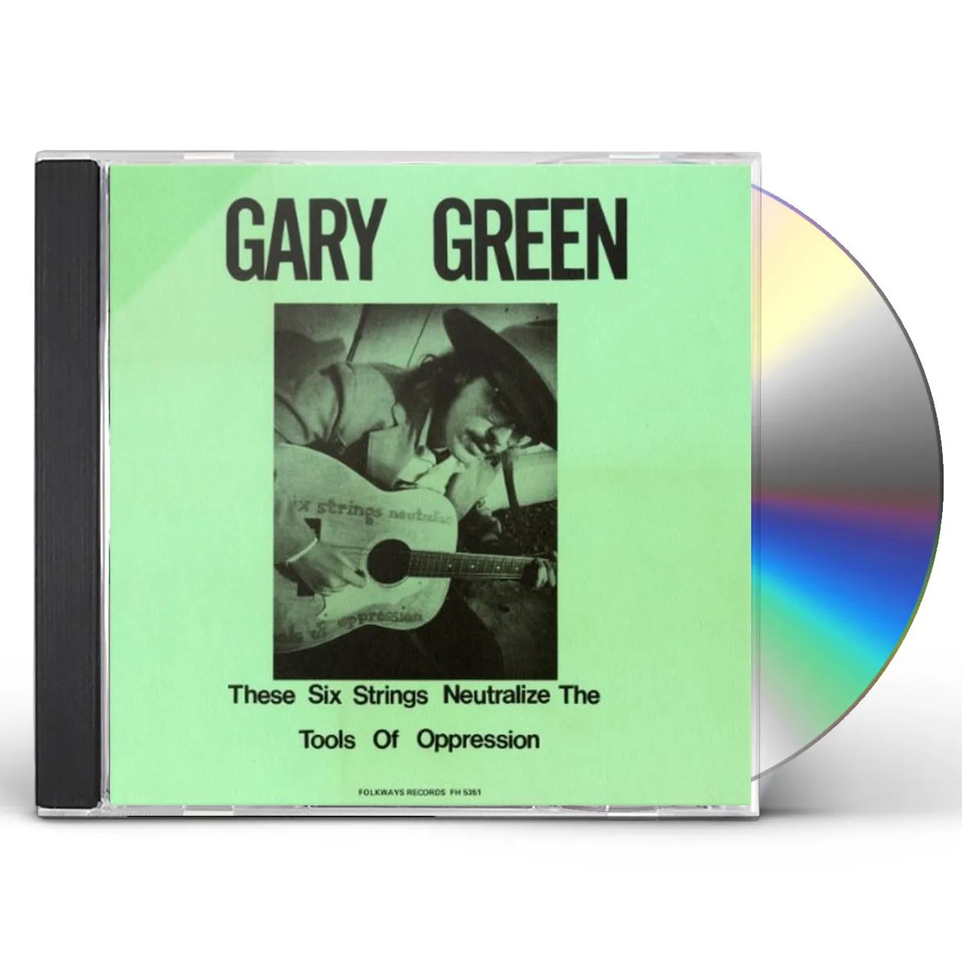 GARY GREEN VOL. 1: THESE SIX STRINGS NEUTRALIZE CD