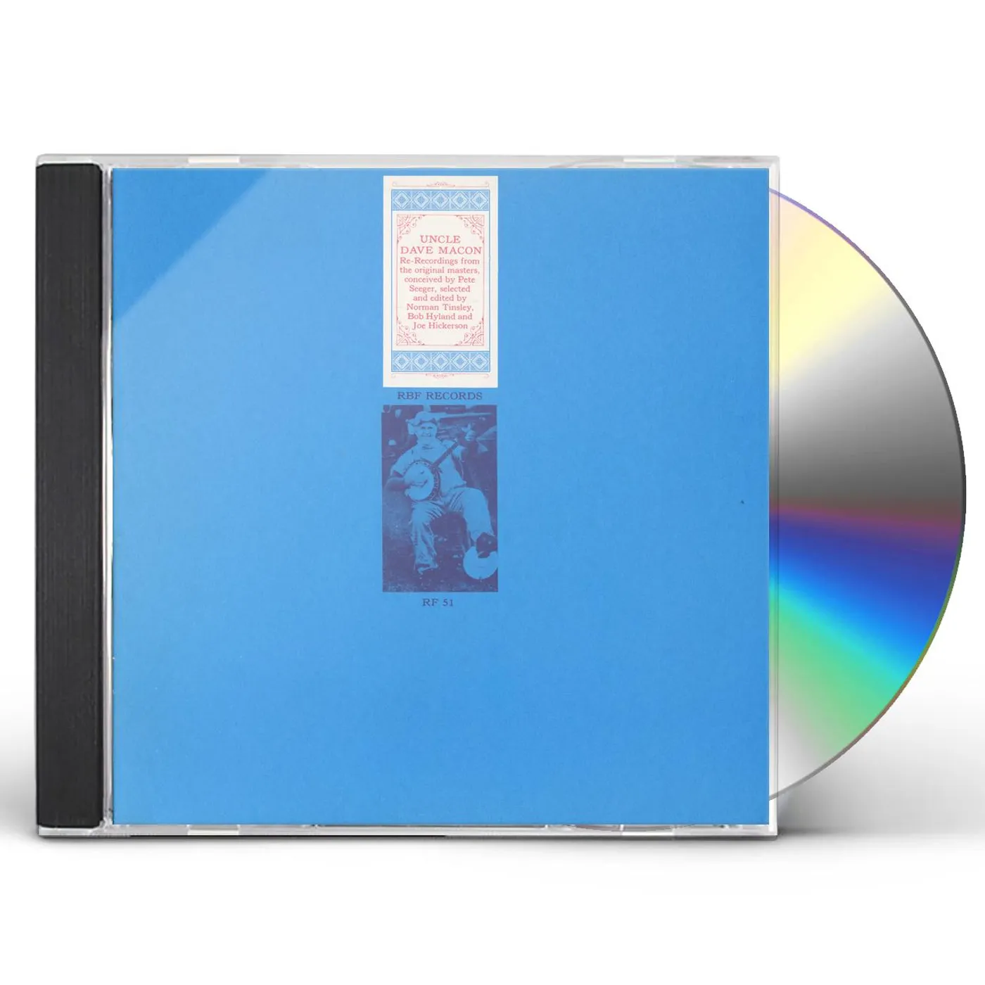 UNCLE DAVE MACON CD