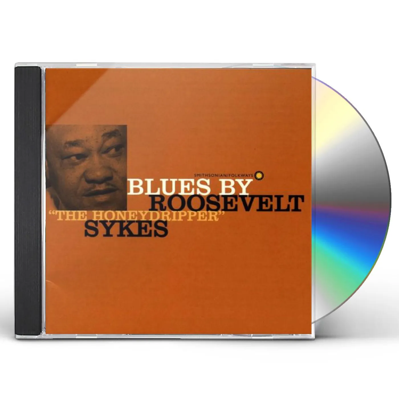 Roosevelt Sykes BLUES BY ROOSEVELT "THE HONEYDRIPPER" SYKES CD