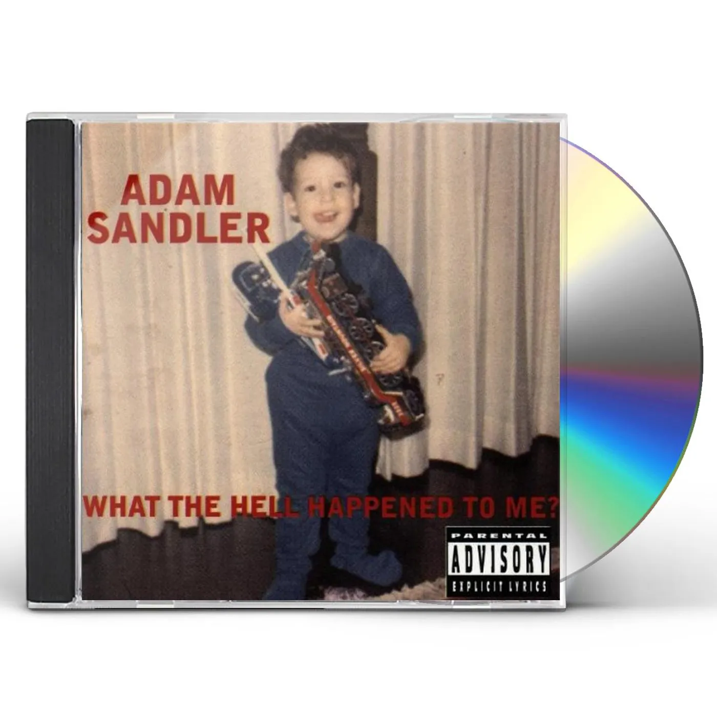 Adam Sandler WHAT THE HELL HAPPENED TO ME CD