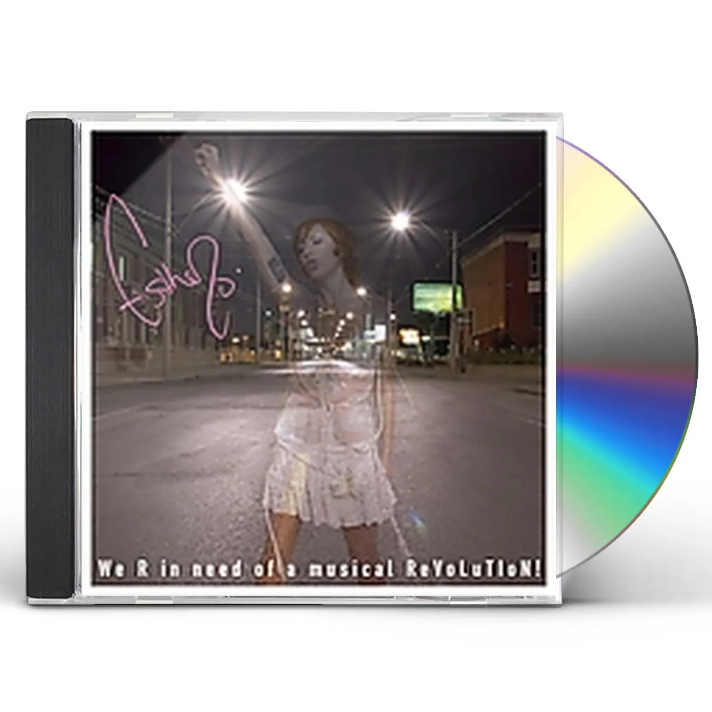 Esthero WE R IN NEED OF A MUSICAL REVOLUTION CD