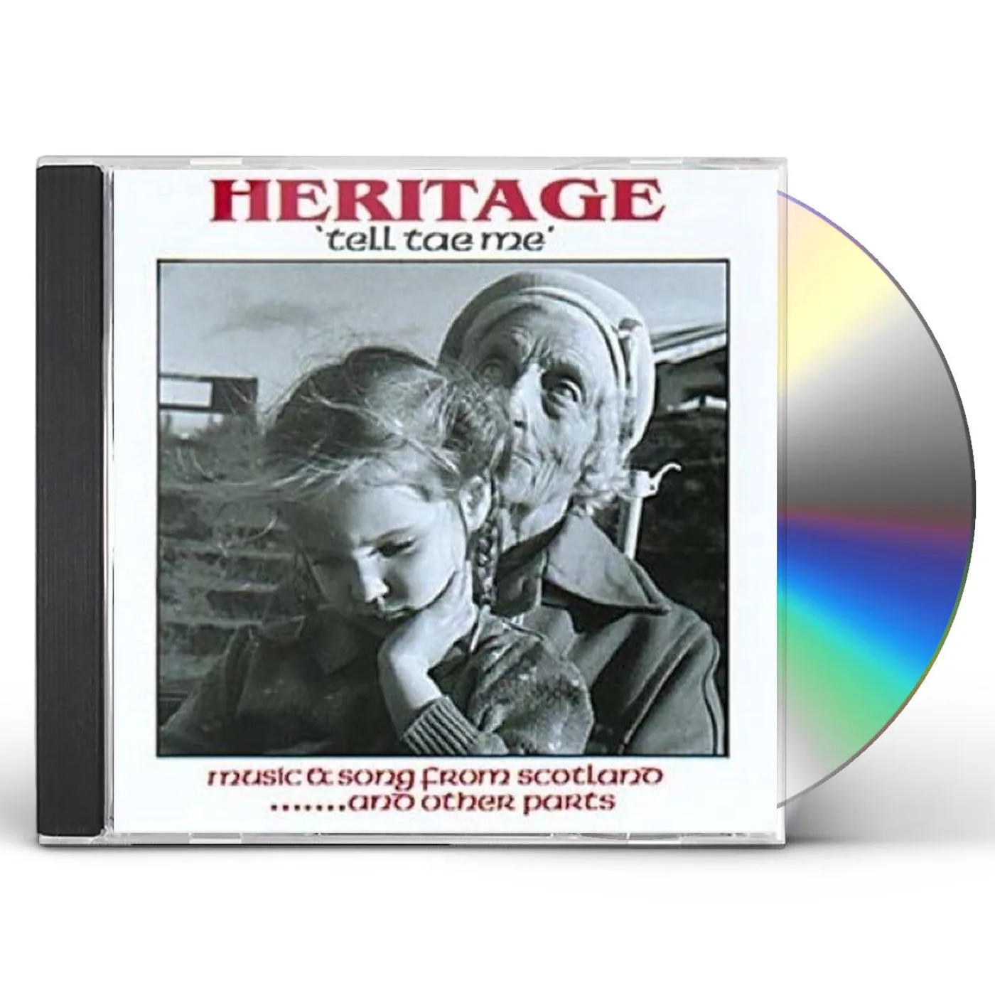Heritage TELL TAE ME: MUSIC & SONG FROM SCOTLAND & OTHER CD