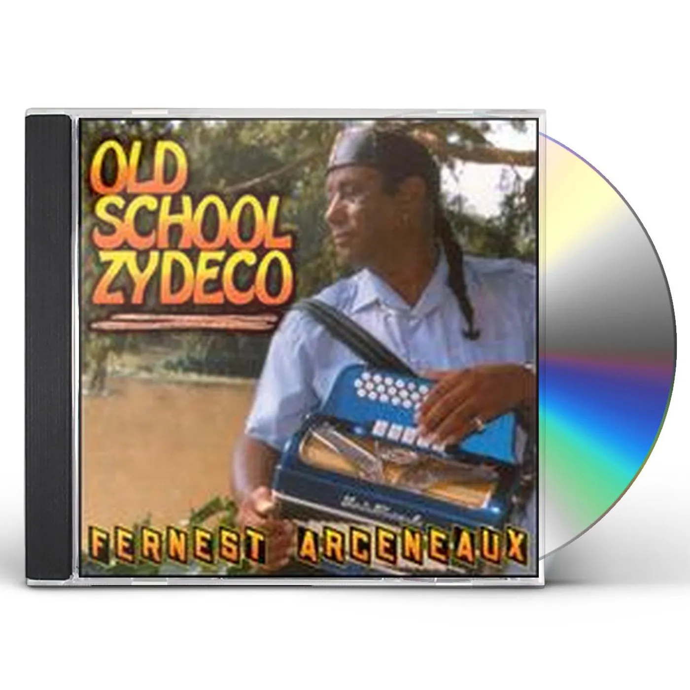 Fernest Arceneaux OLD SCHOOL ZYDECO CD