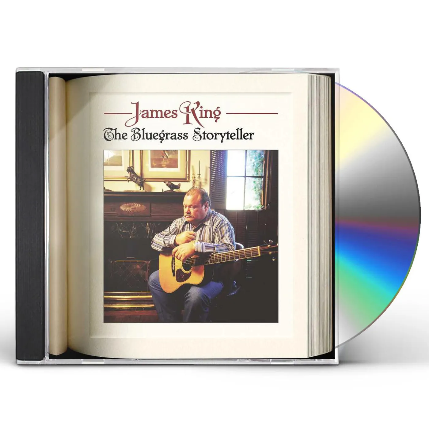 James King BLUEGRASS STORYTELLER CD