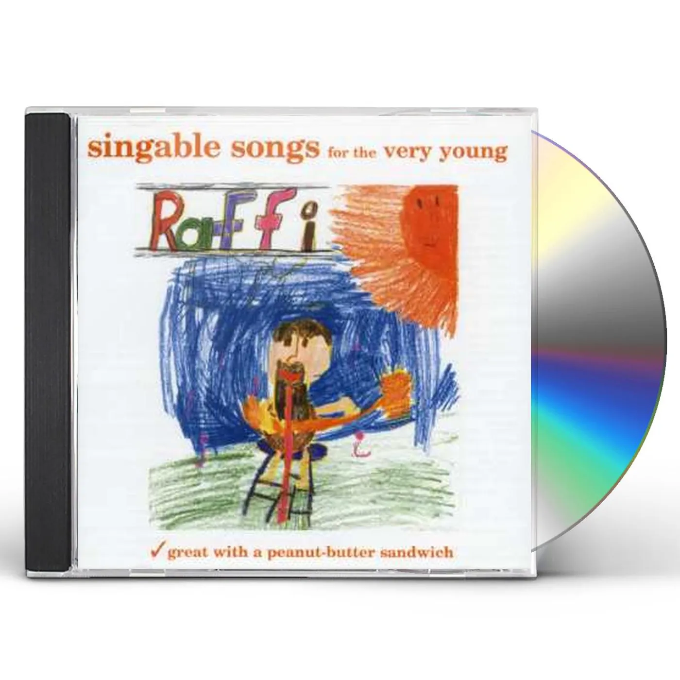 Raffi SINGABLE SONGS FOR THE VERY YOUNG CD