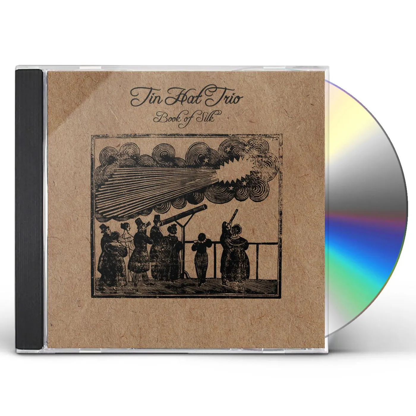 Tin Hat Trio BOOK OF SILK CD