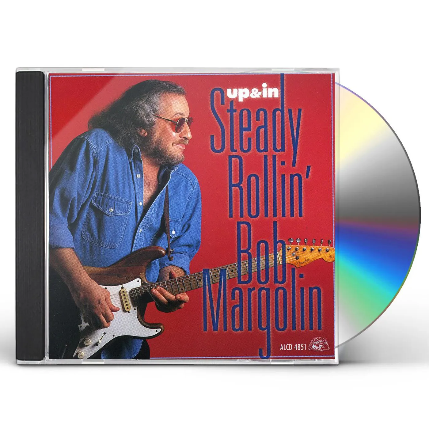 Bob Margolin UP & IN CD