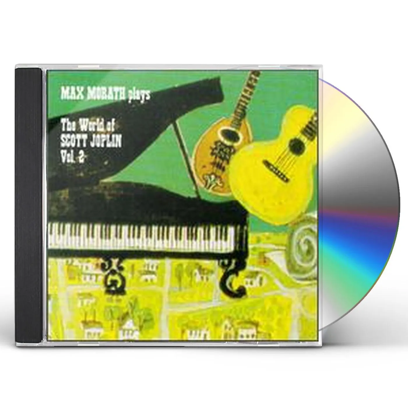 Max Morath WORLD OF JOPLIN 2 CD