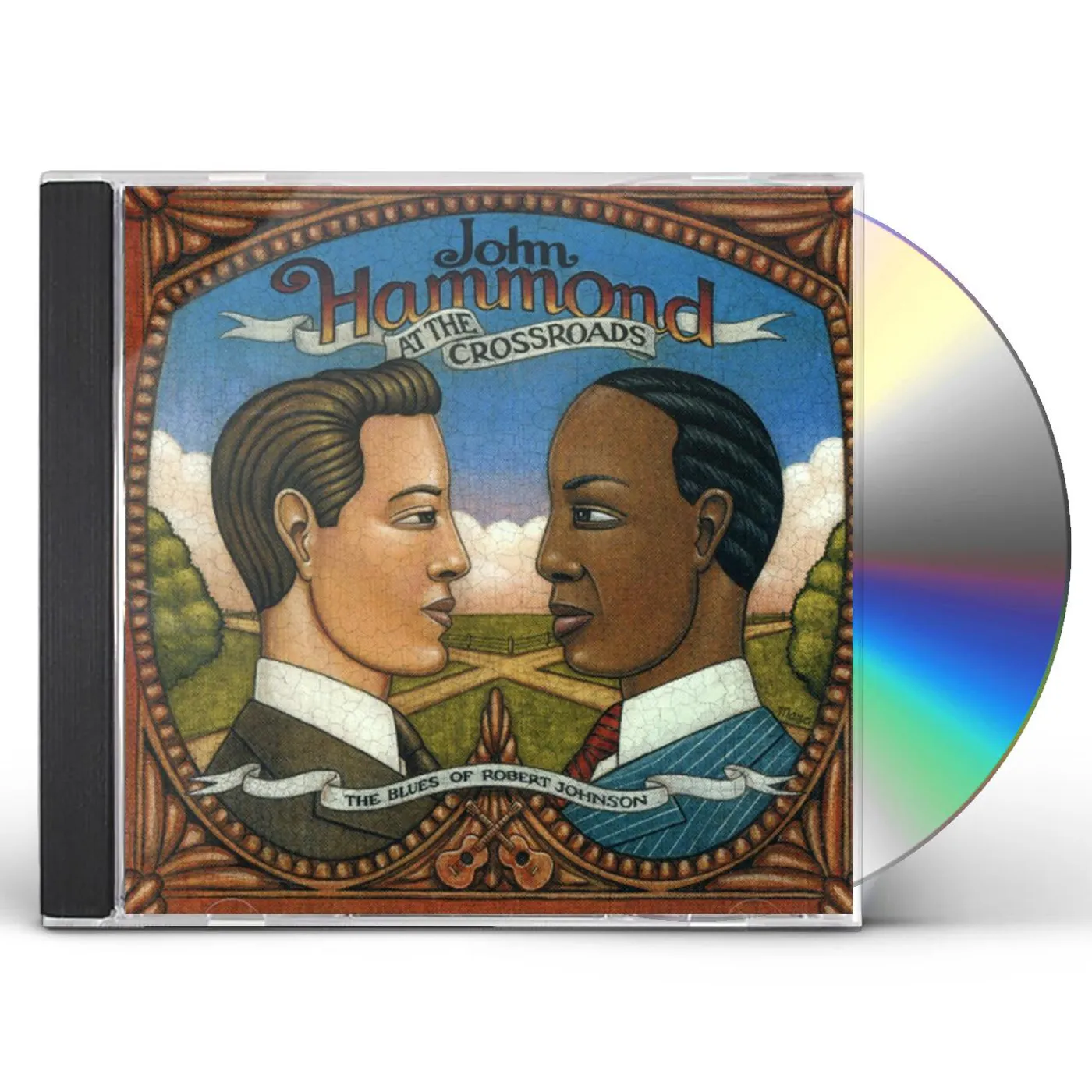 John Hammond AT THE CROSSROADS: BLUES OF ROBERT JOHNSON CD